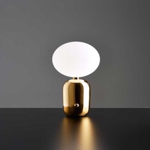 ESTRO E27 GOLD TABLE LAMP