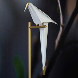 PERCH 3W GOLD FLOO SURFACE LAMP
