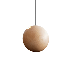 LUMILUCE MODERNO PINE G4x1 WOODEN SUSPENDED LAMP
