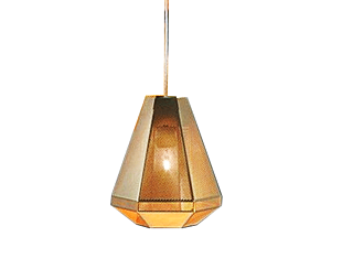 LUMILUCE MODERNO PENDY G9x1 TITANIUM SUSPENDED LAMP