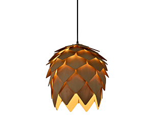 LUMILUCE MODERNO LOPHIRA E27x1 WOODEN SUSPENDED LAMP