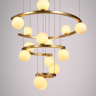 ANTHOS LUMILUCE SUSPENDED LAMPS