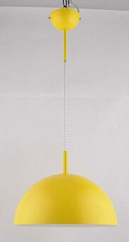 LUMILUCE CONTEMPORARY TRIXIE E27x1 SUSPENDED LAMP YELLOW 