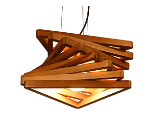 LUMILUCE CONTEMPORARY MILO E27x1 BLACK+ORIGINAL SUSPENDED LAMP