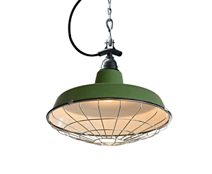 LUMILUCE VINTAGE FOSTER E27x1 SUSPENDED LAMP GREY+BLACK