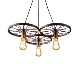 ROPES UMBER SUSPENDED LAMPS 