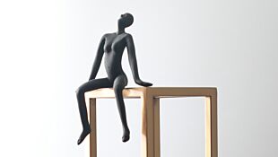 RESIN THINKER DECORATIVE DESKTOP