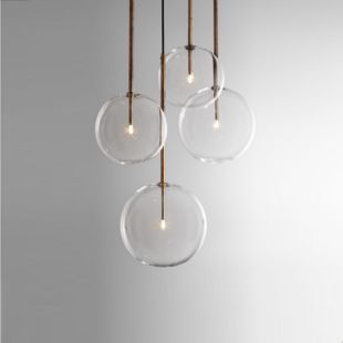WATER BOLLE GLASS PENDANT LAMP 