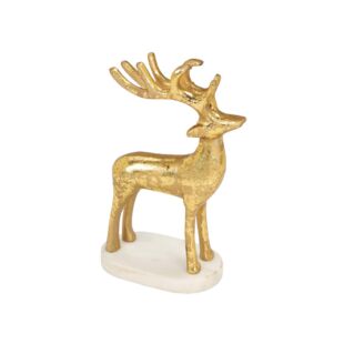 DORADO MIRANDO DEER FIGURINE