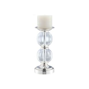 DUAL REDONDO STAND CANDLE HOLDER
