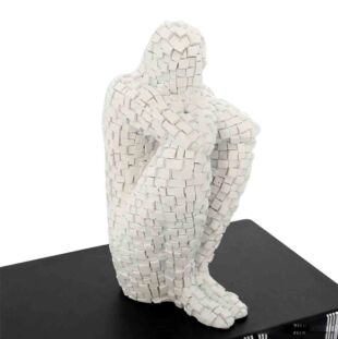 CERAMICO BLANCO FIGURINE