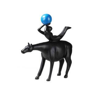 NINO BLACK SKY TEXTURE  FIGURINE