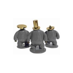 TRIOS AIR GREY ESCULTURA