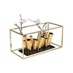 CADE DORADO FLOWER VASE