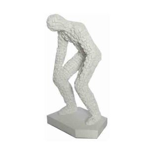 GEOMETRIC BLANCO FIGURINE