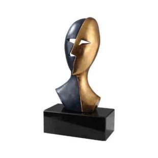 QUNAE INDEPENDENT GOLDEN  ESCULTURA