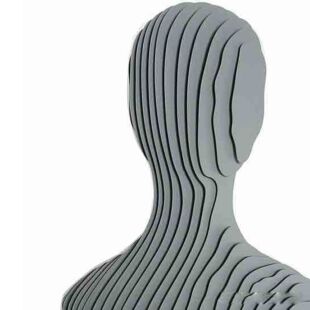 OAKLEY HALF ESCULTURA