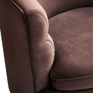 SINGLE EGG SHAPED LIVING ROOM CHAIR IN A MODERN STYLE