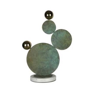 CIRCULO VERT ANTIQUE PAIRED LES ESTAUX