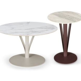 ANGELICA TWIN TORRE NESTING COFFEE TABLES