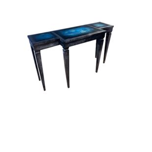 MODERN CONSOLE TABLE BLACK