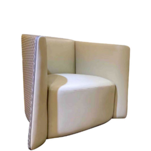 KENO LUXURY MODERN SOLID WOOD OCCASIONAL CHAIR