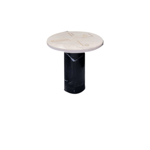 CENTRO MODERN LUXURY MARBLE TOP CENTER TABLE