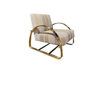 ARATHI LUXURY PABRIC OCCASIONAL CHAIR