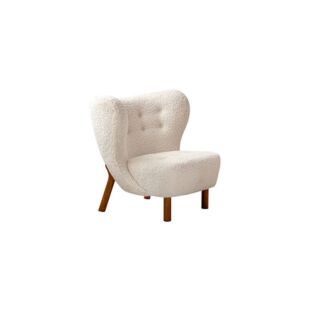PERL LUXURY MODERN ROYAL AND FRENCH ARMCHAIR IN WOOD