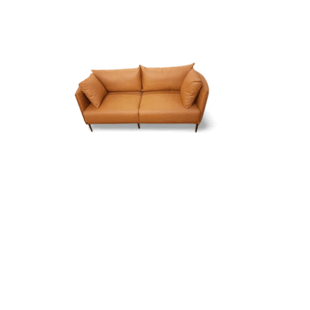MOROPARK GENTRY LEATHER SOFA