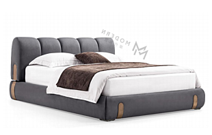 VEROCASA IMPORTED LARCH + TECHNICAL CLOTH MARTHA-19 BED BED FURNITURE
